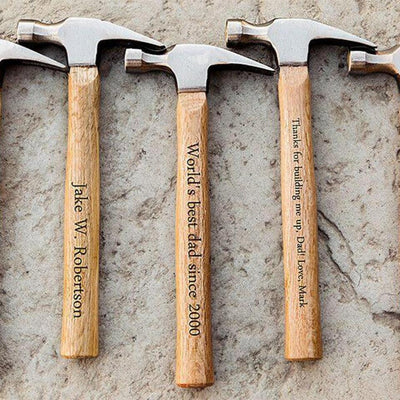 Personalized Hammers